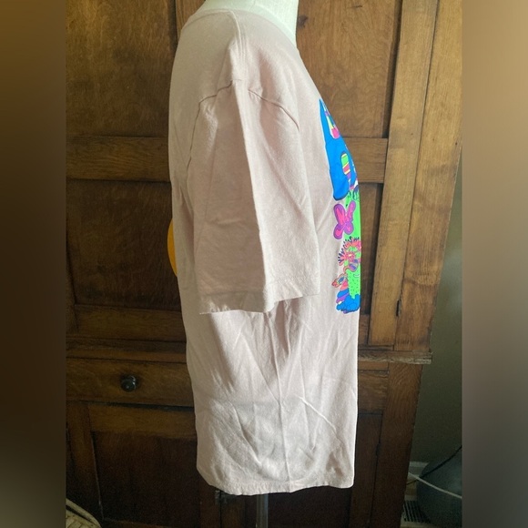 Nike Tee Shirt Have A Nike Daze Psychedelic Graphic Muted Pink size Small - Picture 3 of 11